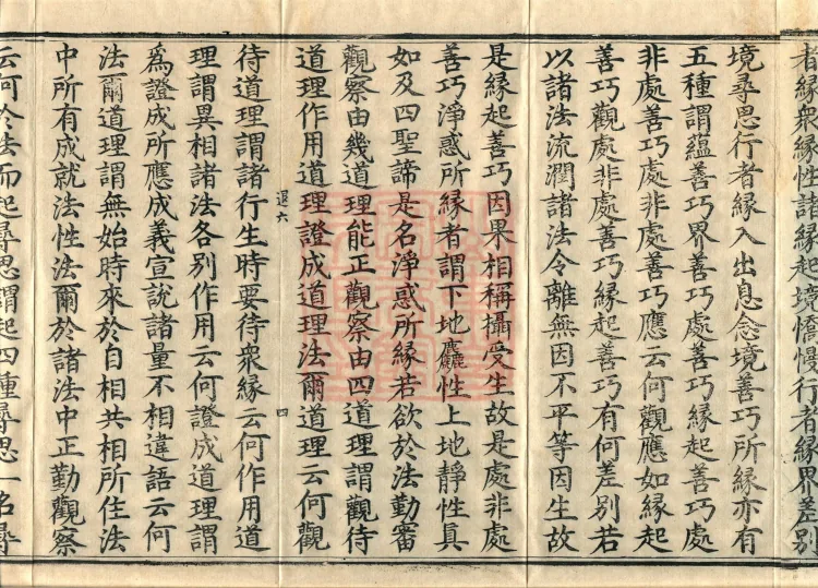 Mahayana Abhidharma Collection Treatise, seven volumes Page 7