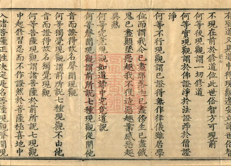 Mahayana Abhidharma Collection Treatise, seven volumes Page 3