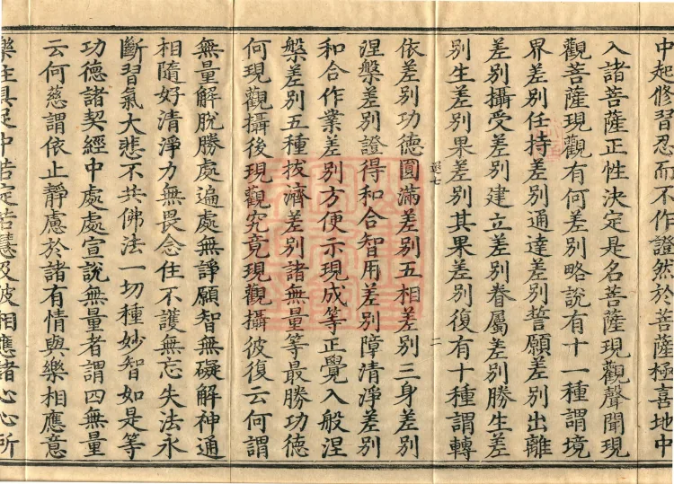 Mahayana Abhidharma Collection Treatise, seven volumes Page 4