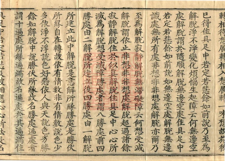 Mahayana Abhidharma Collection Treatise, seven volumes Page 6