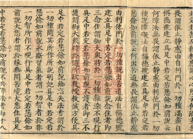 Mahayana Abhidharma Collection Treatise, seven volumes Page 10