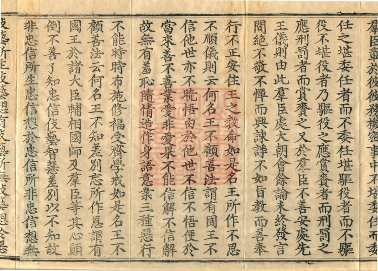 Wang Fa Zheng Treatise, one fascicle Page 6