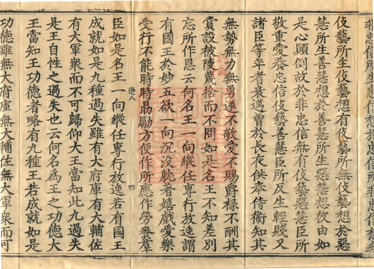 Wang Fa Zheng Treatise, one fascicle Page 7