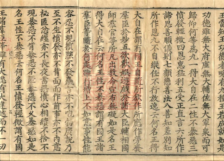 Wang Fa Zheng Treatise, one fascicle Page 8
