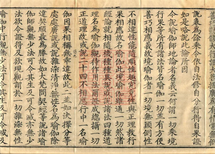 Commentary on the Yogācārabhūmi, one fascicle Page 7