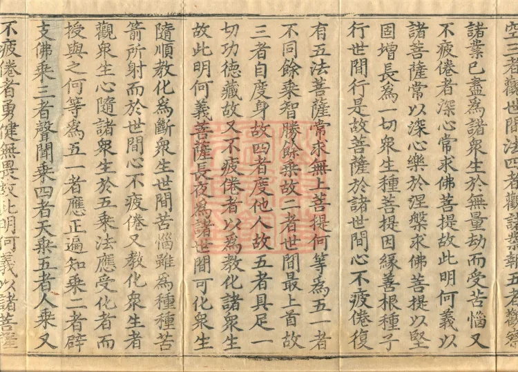 Sutra and Treatise Asked by Bodhisattva Maitreya, seven fascicles Page 6