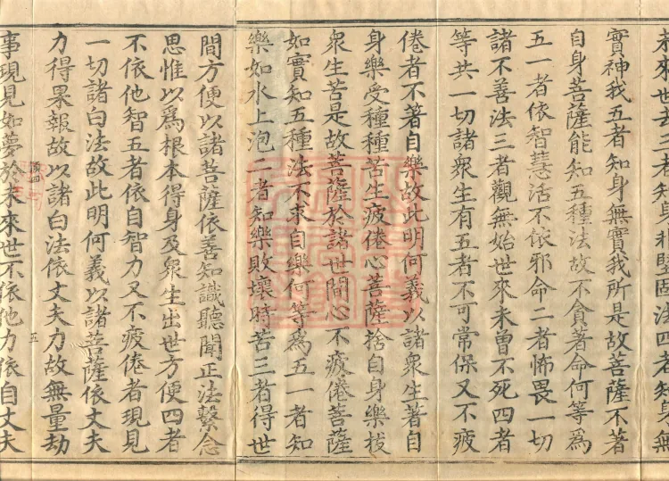 Sutra and Treatise Asked by Bodhisattva Maitreya, seven fascicles Page 8