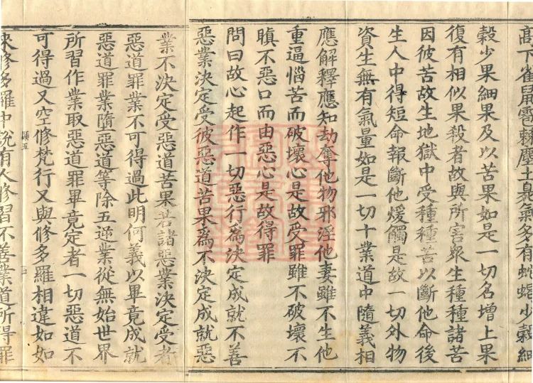 Sutra and Treatise Asked by Bodhisattva Maitreya, seven fascicles Page 8