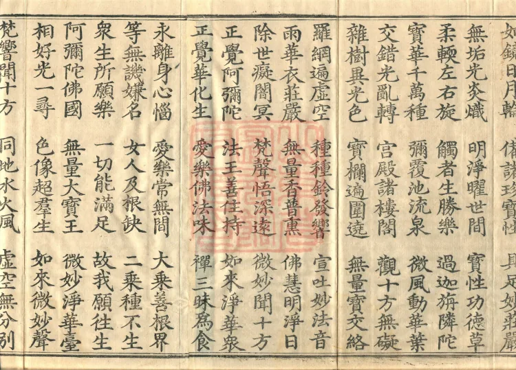 ①One fascicle of the Upoṭṭhīṣa on the Infinite Life Sutra ②One fascicle of the Upoṭṭhīṣa on the Sutra of the Turning of the Dharma Wheel Page 3