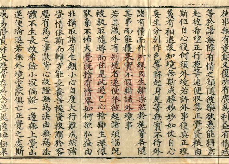 The Treatise on the Establishment of Consciousness-Only (Cheng Weishi Baosheng Lun), four fascicles Page 6