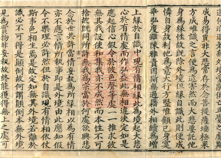 The Treatise on the Establishment of Consciousness-Only (Cheng Weishi Baosheng Lun), four fascicles Page 7
