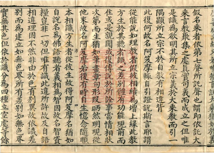 The Treatise on the Establishment of Consciousness-Only (Cheng Weishi Baosheng Lun), four fascicles Page 9