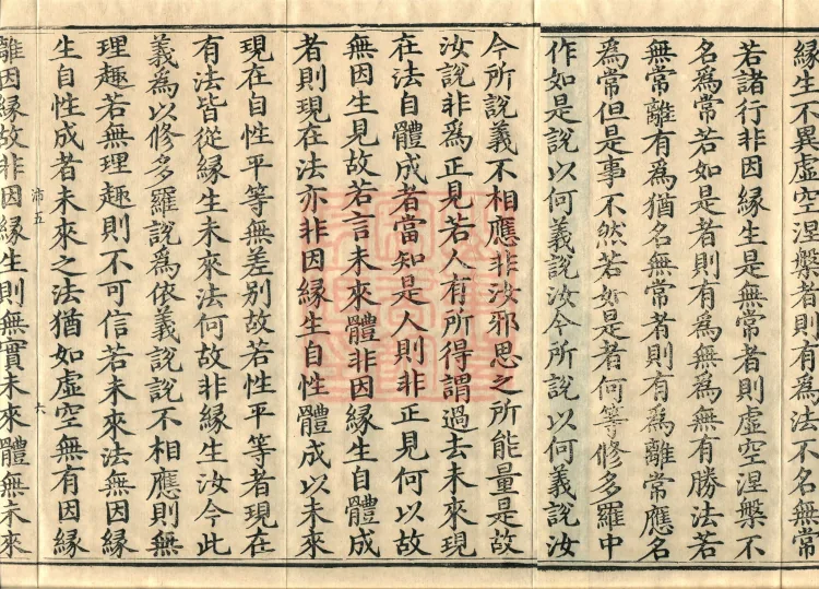 ①Treatise on the Twelve Links of Dependent Origination, one fascicle ②Yishuluoga Treatise, one fascicle ③Mahayana Treatise on the Exposition of the One Hundred Dharmas, one fascicle ④Treatise on the Transformation of Consciousness, one fascicle Page 10
