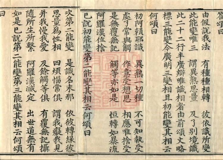 ① Thirty Verses on Consciousness-Only, one fascicle ② Treatise on the Entry into Correct Pramāṇa Principles, one fascicle ③ Treatise on Manifest Consciousness, one fascicle Page 3