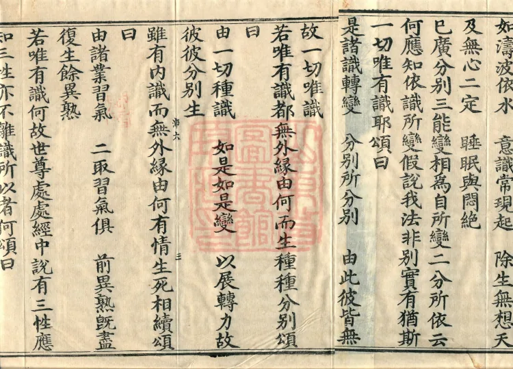 ① Thirty Verses on Consciousness-Only, one fascicle ② Treatise on the Entry into Correct Pramāṇa Principles, one fascicle ③ Treatise on Manifest Consciousness, one fascicle Page 5