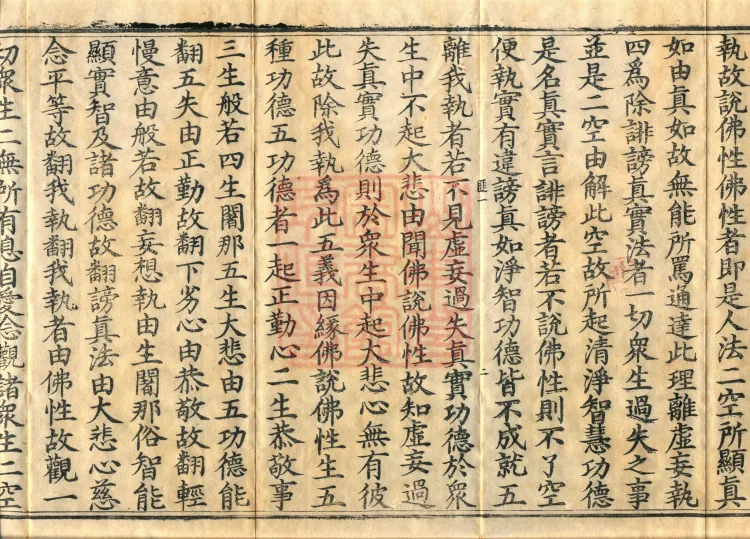 Treatise on Buddha-Nature, four fascicles Page 6