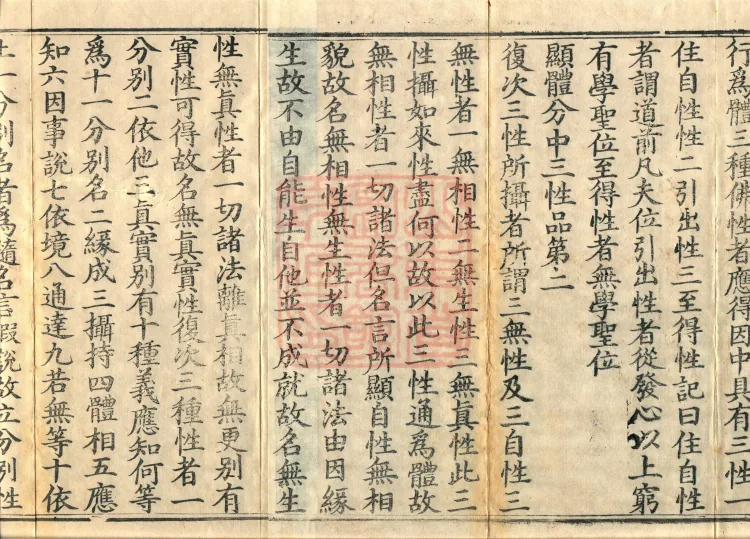 Treatise on Buddha-Nature, four fascicles Page 3