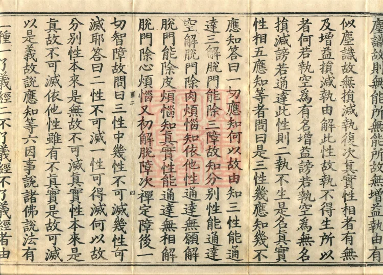 Treatise on Buddha-Nature, four fascicles Page 7