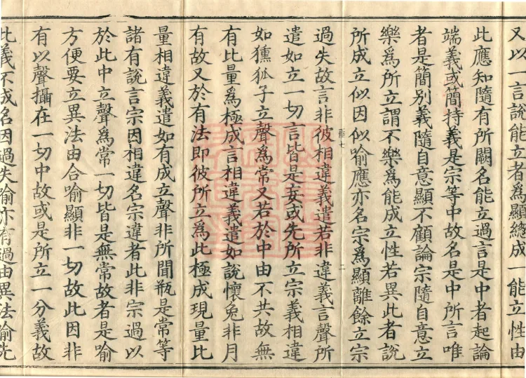 Treatise on the Gate to Correct Pramāṇa Principles, one fascicle Page 4