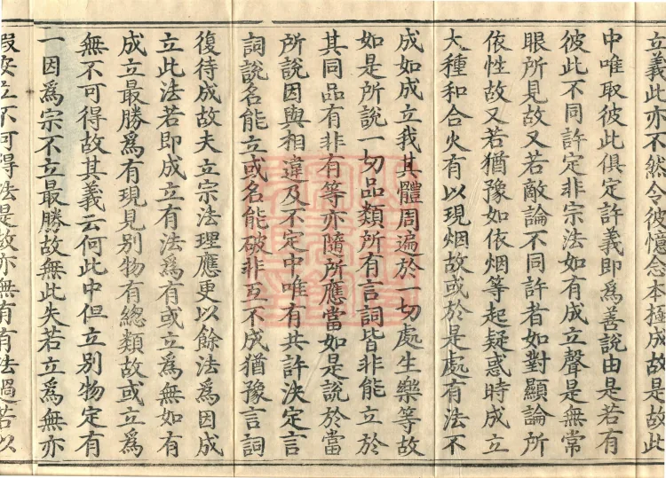 Treatise on the Gate to Correct Pramāṇa Principles, one fascicle Page 6