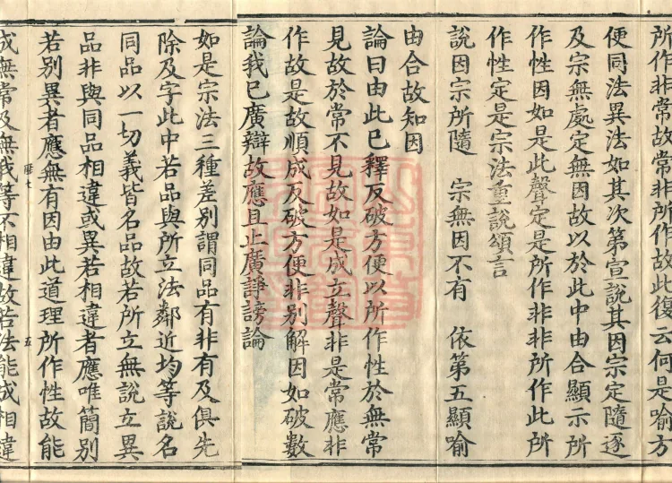 Treatise on the Gate to Correct Pramāṇa Principles, one fascicle Page 8