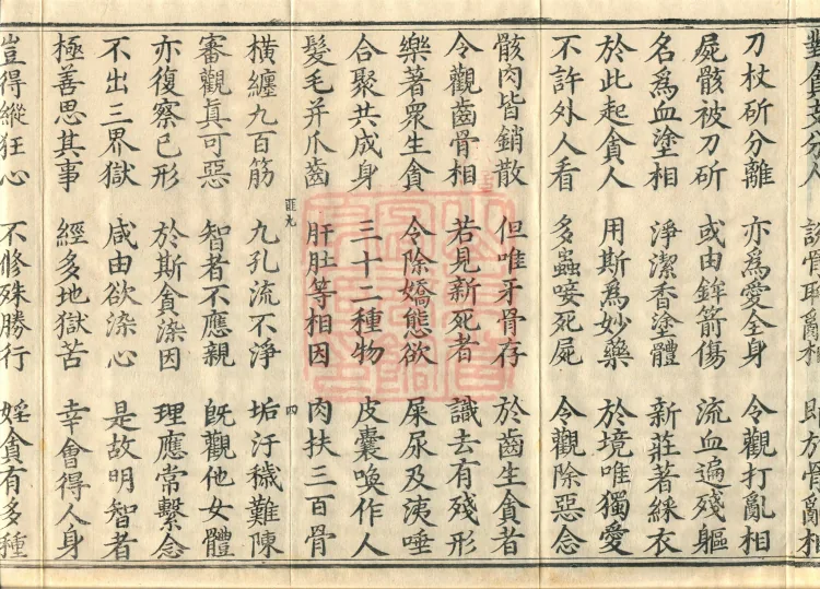 ① Verses on the Gate of Calm-Abiding and Insight, one fascicle ② Treatise on the Staff, one fascicle ③ Treatise on Dependent Arising, one fascicle Page 7
