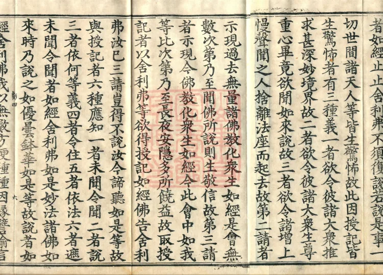 The Lotus Sūtra — 优波提舍, two volumes Page 10