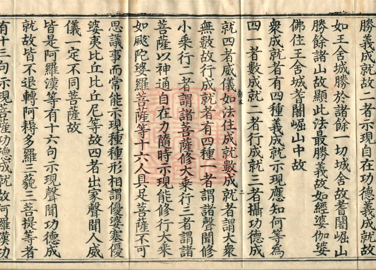 The Lotus Sūtra Treatise — 优波提舍, two volumes Page 4