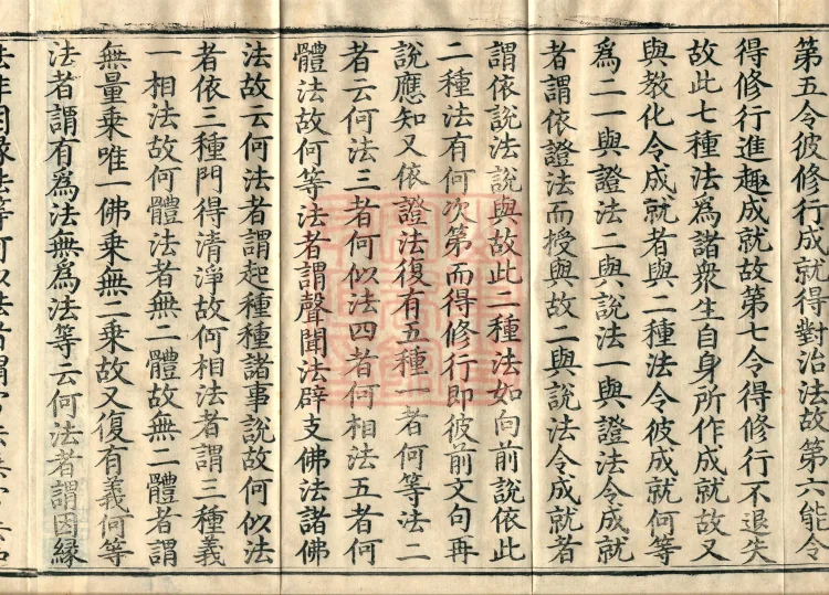 The Lotus Sūtra Treatise — 优波提舍, two volumes Page 6