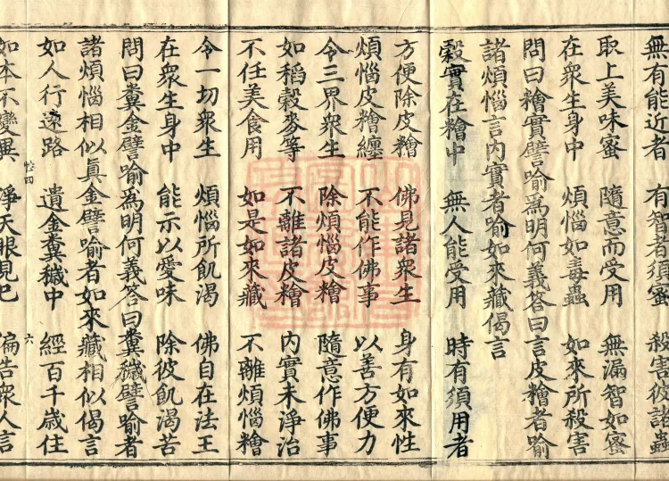 Treatise on the Ultimate One-Vehicle Treasure-Nature (five volumes) Page 10