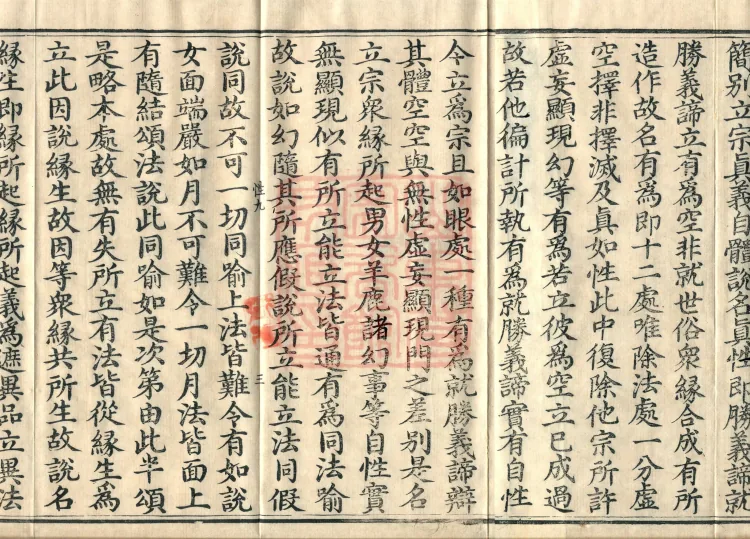 Mahayana "Palm Treasure" Treatise (two volumes) Page 5