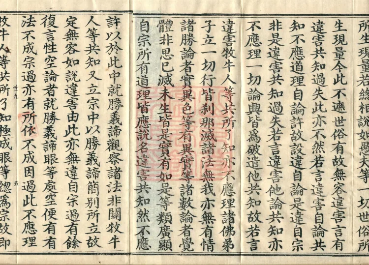 Mahayana "Palm Treasure" Treatise (two volumes) Page 8