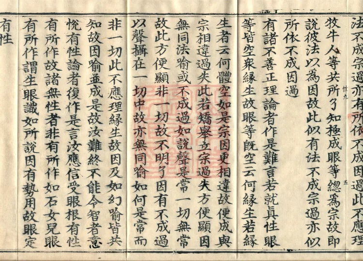 Mahayana "Palm Treasure" Treatise (two volumes) Page 9