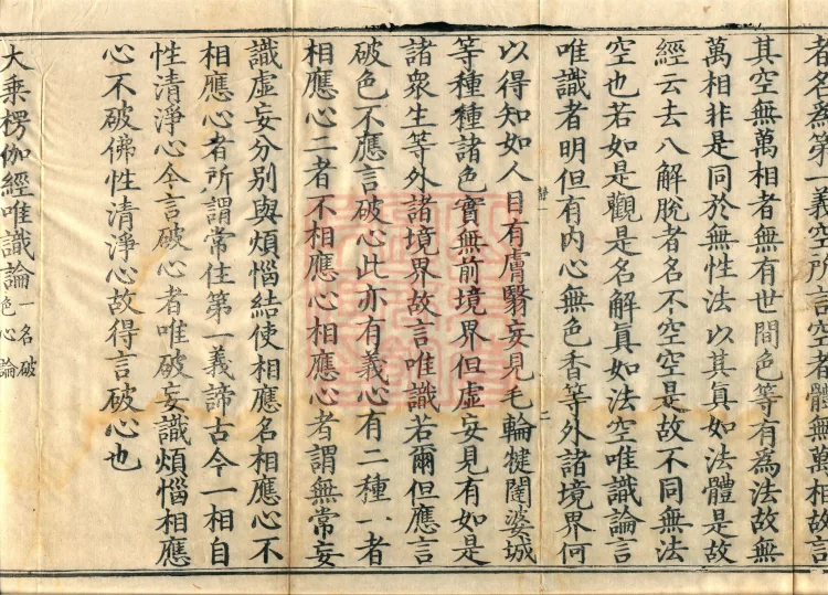 Consciousness-Only Treatise on the Mahāyāna Laṅkāvatāra Sūtra, one fascicle Page 6