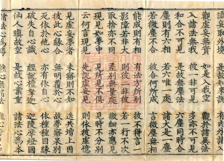Consciousness-Only Treatise on the Mahāyāna Laṅkāvatāra Sūtra, one fascicle Page 8