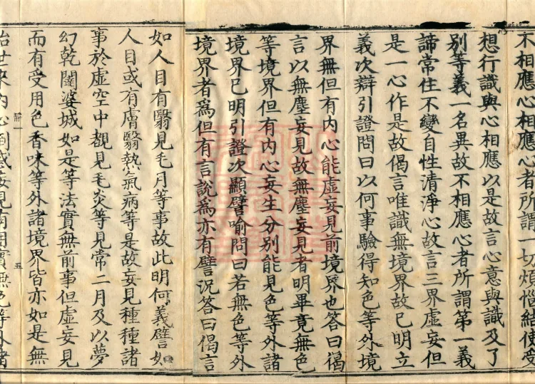 Consciousness-Only Treatise on the Mahāyāna Laṅkāvatāra Sūtra, one fascicle Page 10