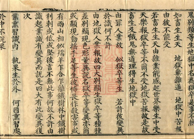①Mahāyāna Consciousness-Only Treatise, one fascicle ②Twenty Treatises on Consciousness-Only, one fascicle Page 6