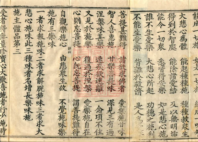 Sutra of the Jeweled Topknot: The Four Methods of Upobatishe — one fascicle Page 5