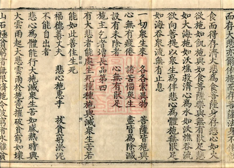 Sutra of the Jeweled Topknot: The Four Methods of Upobatishe — one fascicle Page 7