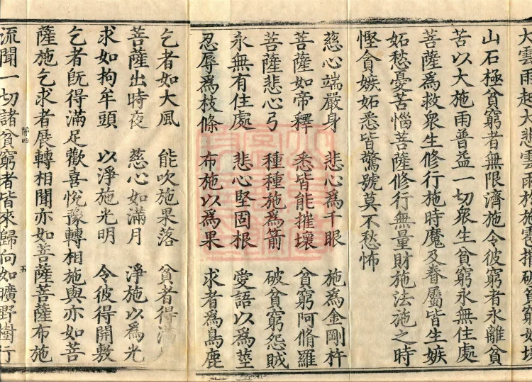 Sutra of the Jeweled Topknot: The Four Methods of Upobatishe — one fascicle Page 8