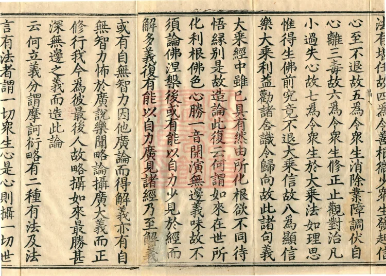 Awakening of Faith in the Mahāyāna (three juan) Page 3