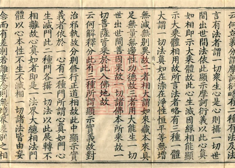Awakening of Faith in the Mahāyāna (three juan) Page 4
