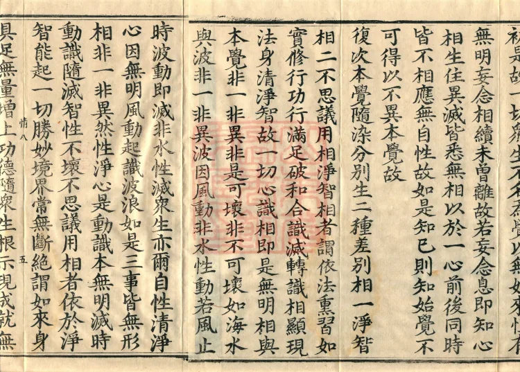 Awakening of Faith in the Mahāyāna (three juan) Page 8