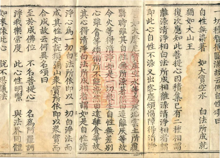 ①Mahayana Treatise on the Indiscrimination of the Dharma Realm, one juan ②Treatise by Bodhisattva Deva on the Four Sects of Externalists and Sravakas in the Lalitavistara, one juan ③Treatise by Bodhisattva Deva Explaining the Nirvana of Externalists and Sravakas in the Lalitavistara, one juan Page 5