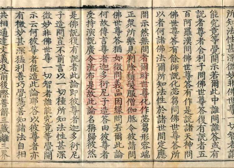 Abhidharma Mahāvibhāṣa (Two Hundred Volumes) Page 3
