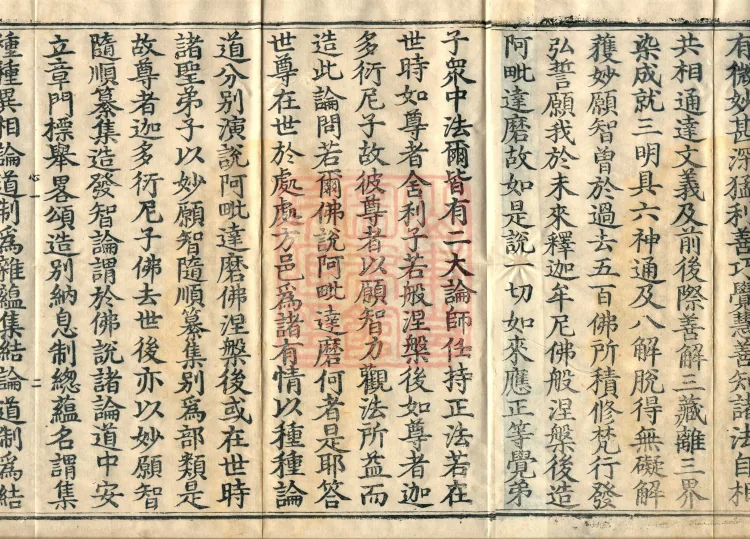 Abhidharma Mahāvibhāṣa (Two Hundred Volumes) Page 4