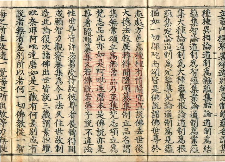 Abhidharma Mahāvibhāṣa (Two Hundred Volumes) Page 5