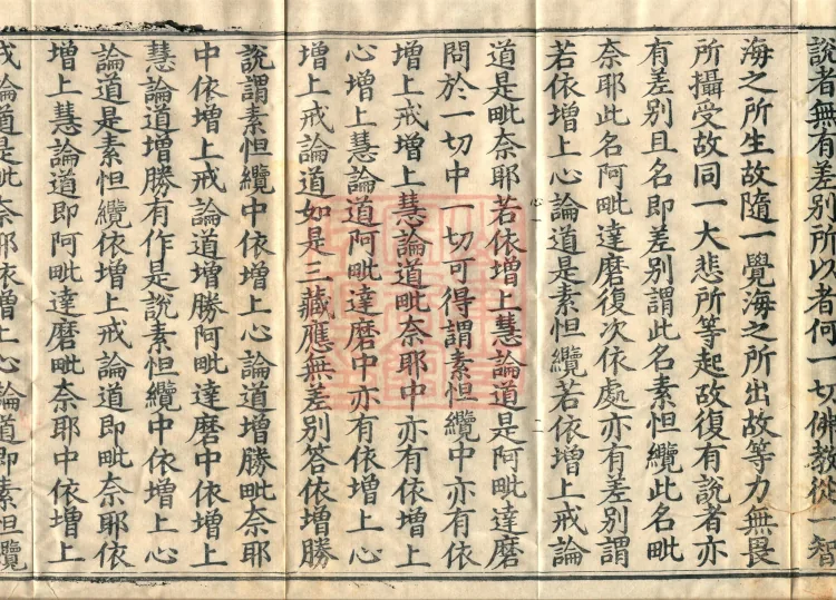 Abhidharma Mahāvibhāṣa (Two Hundred Volumes) Page 6