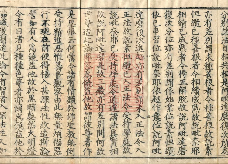 Abhidharma Mahāvibhāṣa (Two Hundred Volumes) Page 8