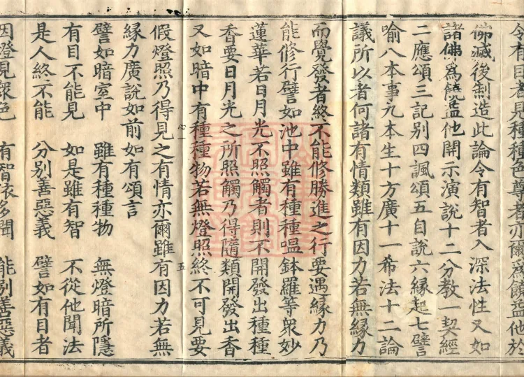 Abhidharma Mahāvibhāṣa (Two Hundred Volumes) Page 9